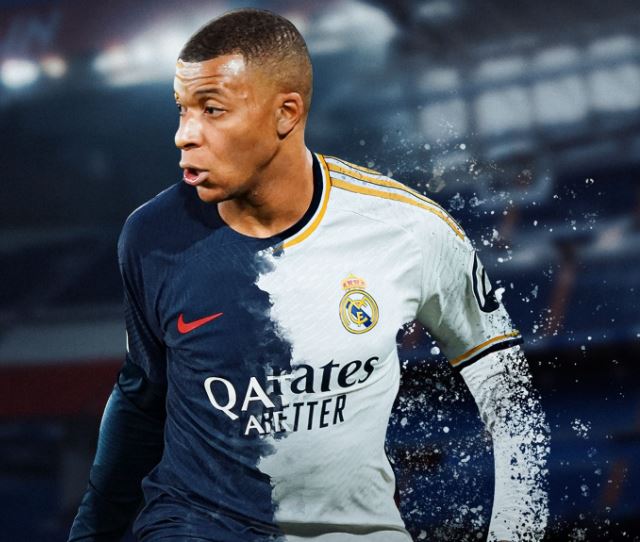 Kylian Mbappe