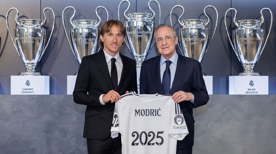 Luka Modric Signs New Contract Extension with Real Madrid