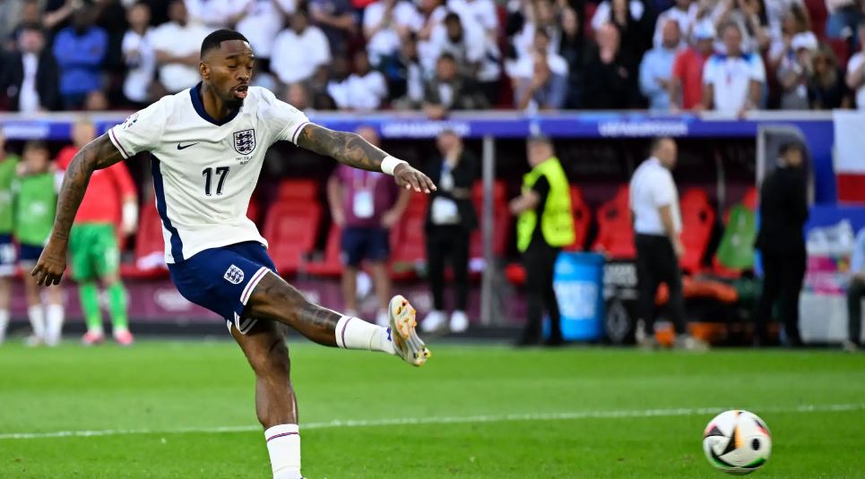 Ivan Toney scored one of the coldest penalties Against Switzerland