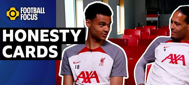 Virgil Van Dijk and Cody Gakpo reveal all in Honesty Cards