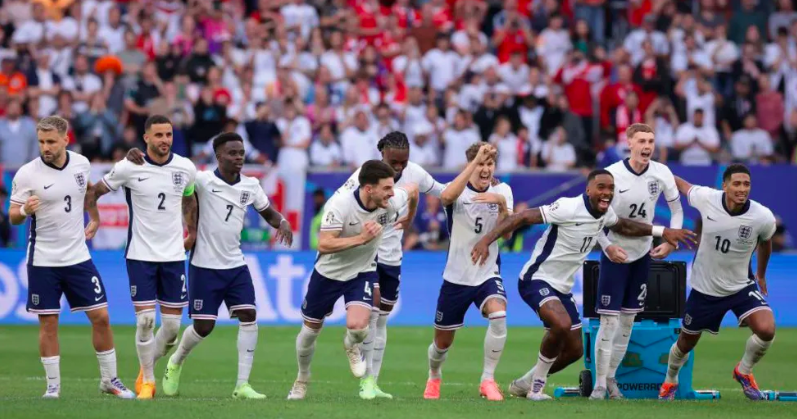 England beat Switzerland on penalties to reach the semi-finals of Euro 2024