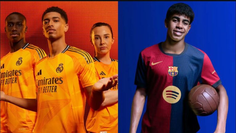 World’s Biggest Clubs 2024-25 Football Kits Revealed