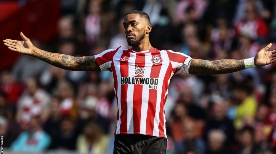 The Brentford Era: Toney Rise to Prominence