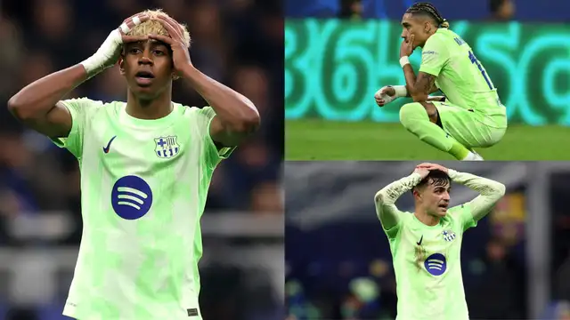 Barcelona Crash Out in Champions League Thriller: Lamine Yamal Shines as Flick’s High Line Backfires Against Ruthless Inter
